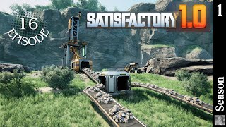 Episode 16  Lets Pave Paradise And Put Up A TwoLane Highway Lets Play Satisfactory [upl. by Ahseka]