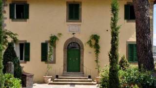 Luxury Villa Cortona Tuscany Italy [upl. by Enomahs]