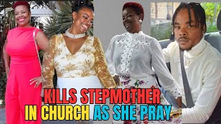 KILLED IN CHURCH As She Prayed By Her Stepson Because of This So Tragic [upl. by Nodababus235]