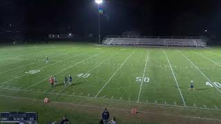 Mifflinburg High vs Central Mountain Varsity Mens Football [upl. by Nesila]