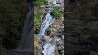 Waterfall 🤩🇱🇰trending nature relaxing shorts viralvideo travel explore [upl. by Nimsaj]