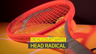 headtennis Graphene 360 Radical LITE S MP amp PRO  Die perfekte Tennis AllCourt Waffe [upl. by Nial]