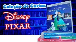 Coleção de Curtas Disney e Pixar [upl. by Titania]