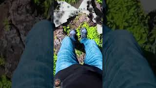 travel funny adventure nature hiking pov violinlife shortvideo baby [upl. by Leffen]