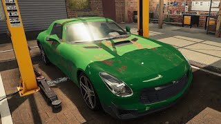 Car Mechanic Simulator 2021 2  2010 Olsen GTR [upl. by Kreegar]