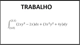 VETORIAL  Trabalho em campo conservativo [upl. by Eidde]