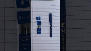 How to refill pilot v7 cartridge pen shorts viralpilotpen [upl. by Amoakuh]