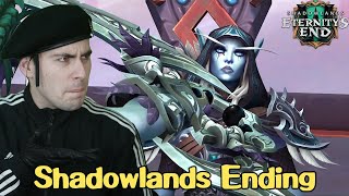 SYLVANAS JUDGEMENT REACTION  WoW Shadowlands Ending Cinematic Reaction  WoW Shadowlands Epilogue [upl. by Odranoel]