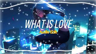 what is love  haddaway edit audio [upl. by Lotsirhc]