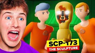 BECKBROS React To STATUE ORIGIN STORY SCP  173 [upl. by Nyltyak]