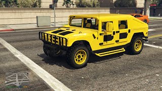 Patriot MilSpec Customization amp Test GTA 5 Online The Contract DLC Update [upl. by Eiroc946]