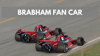 Automobilista 2  Brabham BT46B Fan Car  Interlagos 1976  Single Race VR [upl. by Llenyr]