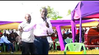 Hon Onguru promises to work with Governor Orengo [upl. by Nrehtak768]