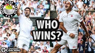 Wimbledon 2019  Federer VS Djokovic Final Thoughts  CBT Podcast [upl. by Augusto]