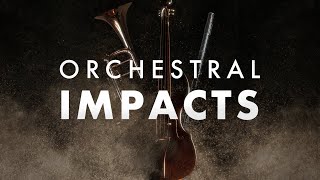 Orchestral Impacts  Sound FX Trailer [upl. by Streetman]