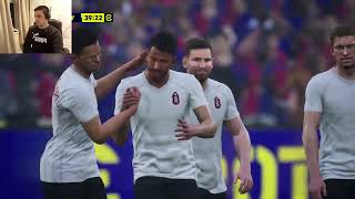 EFootball 2024 FC baraelona Vs Liverpool [upl. by Perni]