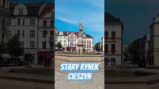 Stary Rynek Cieszyn  Śląsk [upl. by Phylis]