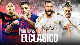 ¡Los 10 MEJORES GOLES de ELCLÁSICO en los últimos 10 AÑOS [upl. by Joselyn]