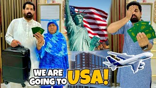 We Are Going To USA 🇺🇸  Ammi Ka Treatment Kahan Se Krwaen 🥹  BaBa Fun RRC [upl. by Martel]