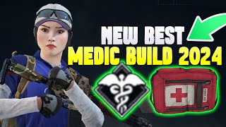 BEST WWZ MEDIC BUILD After Patch World War Z Medic Build Stim Pistol Best Class Aftermath 2024 [upl. by Straus]