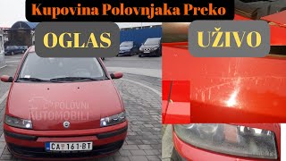 Kupovina Polovnjaka Preko Oglasa I Uzivo [upl. by Drof]