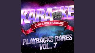 Mon enfance mappelle Karaoké playback instrumental Rendu célèbre par Serge Lama [upl. by Ardine370]