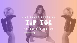 Learn quotTip Toequot in 9 Minutes Jason Derulo Line Dance Tutorial [upl. by Ettezyl763]