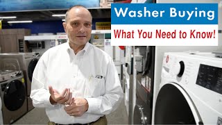 A Buying Guide for Washers 2023 [upl. by Osnofla]