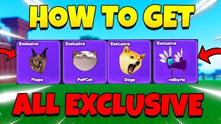 HOW To Get ALL Exclusive Weapons and Items in Meme Sea Roblox [upl. by Adnicaj]