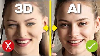 Improve your 3D Characters Renders With These 5 AI Tools [upl. by Paulette107]