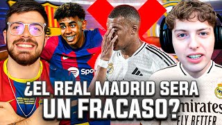 ¿EL REAL MADRID DE MBAPPÉ SERÁ UN FRACASO DEBATE TERMO con DavooXeneizeTwitch [upl. by Kama15]