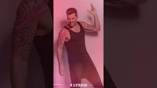 Vente pa ca  LETRA   Ricky Martin Ft Maluma [upl. by Eimme659]