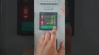 GEFRAN 2500 controller hardware programing [upl. by Kliment]