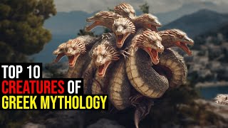 Top 10 Creatures from Greek Mythology [upl. by Lamee747]