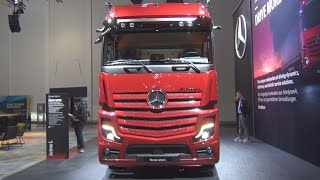 MercedesBenz Actros L 1853 LS Tractor Truck 2023 Exterior and Interior [upl. by Pavior]