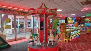 Jolly Roger Gallopers Carousel Kiddie Ride [upl. by Swenson]