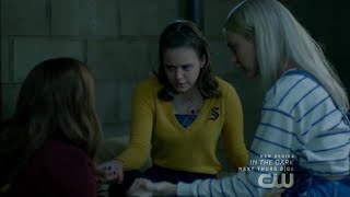 Legacies 1x16 Hope apologizes to Josie and Lizzie [upl. by Dichy]