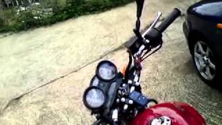 2010 Yamaha YBR 125 Review [upl. by Noislla950]