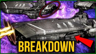 UNSC Orionclass assault carrier COMPLETE Breakdown Halo Ship Lore [upl. by Acirrej874]