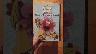 Sesame Street Elmos world flowers bananas and more 2000 dvd review [upl. by Cyb462]