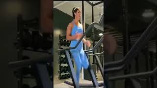 Running machine in gymtreadmill in gym extremesports running treadingshorts [upl. by Neeleuqcaj195]