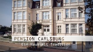 Ferienwohnung Seebad Ahlbeck Ostseeurlaub Usedom Pension Carlsburg [upl. by Eerrehc]