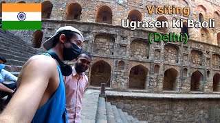 Visiting Ugrasen Ki Baoli  Delhi Vlog  India Travel Vlog 🇮🇳 [upl. by Anahoj942]