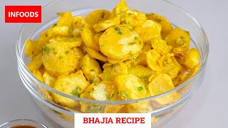 Bhajia Recipe  How to Make Bhajia  How to Cook Swahili Bhajia  Infoods [upl. by Sollars]