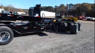 2015 COZAD 87 ton Triple 16 steerable 28dropside deck For Sale [upl. by Oluap]