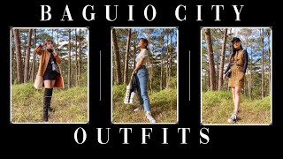 BAGUIO CITY WEEKEND TRIP OUTFITS  Joan Ventures [upl. by Sloane]