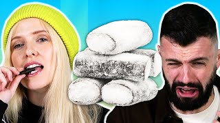 Irish People Try The Saltiest Swedish Licorice [upl. by Diao]