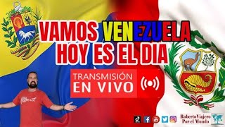 En Vivo Elecciones venezolanas desde Lima Peru [upl. by Aisila817]