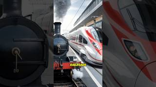 What was the worlds first train likeshortsvideo shorts history [upl. by Rasia]