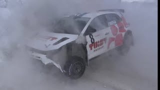 Numedalsrally NM 2023 Crash mistakes amp action [upl. by Donnamarie]